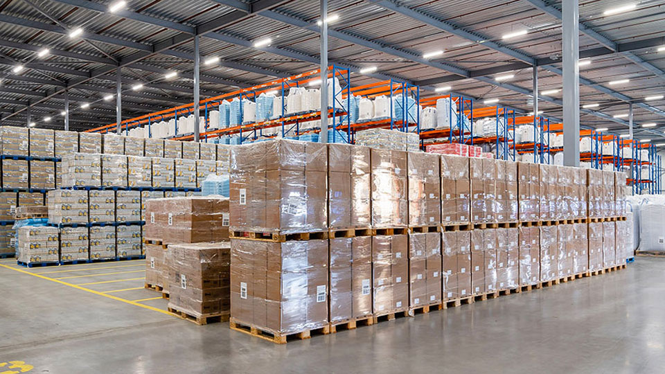 Entrepôt de De Klok Logistics