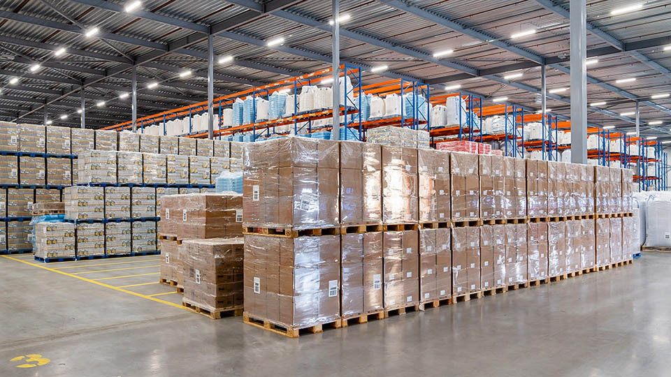 Entrepôt de Vortex Logistics