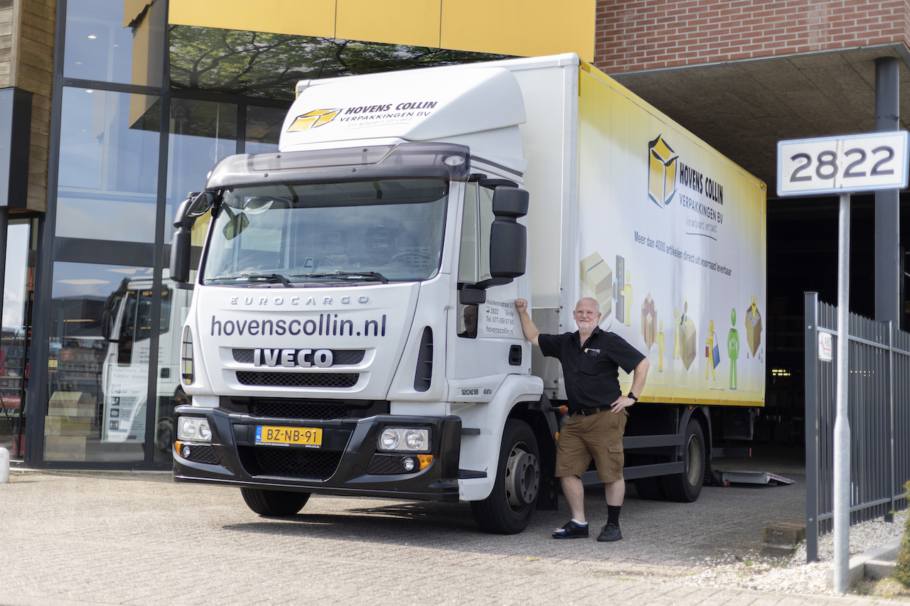Mitarbeiter von Hovens Collin Verpakkingen